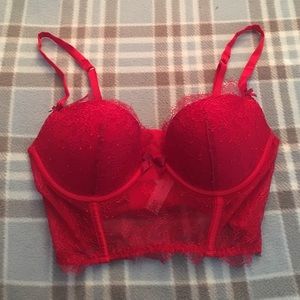 Ruby Red VS Bralet