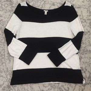 J Crew Striped Shirt