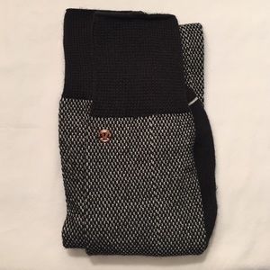 Lululemon After Asana Socks Blk/silver