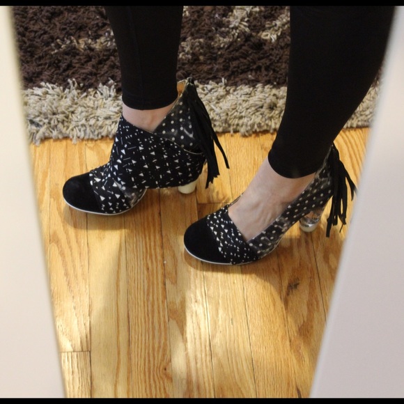 irregular choice pumps