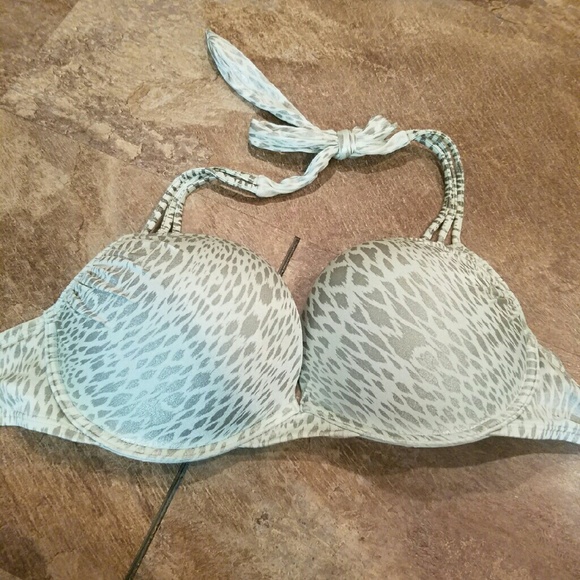 Victoria secret push up bikini swim top