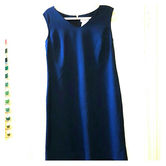 Blue Dress sz 14