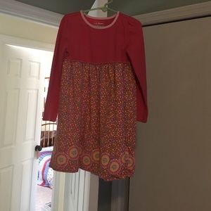 LL Bean girls dress - Size 5/6