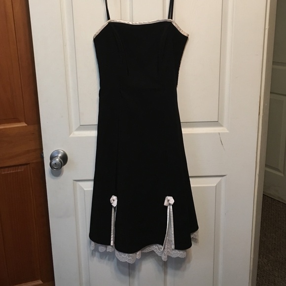 Strapless Dress