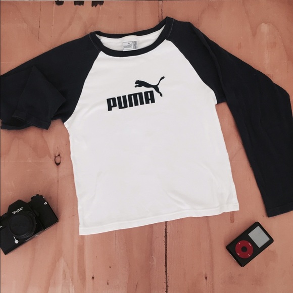 Women's original Puma t-shirt