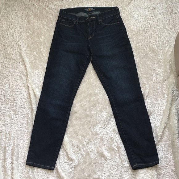 LUCKY BRAND SOFIA STRAIGHT JEANS Size 4/27 Reg