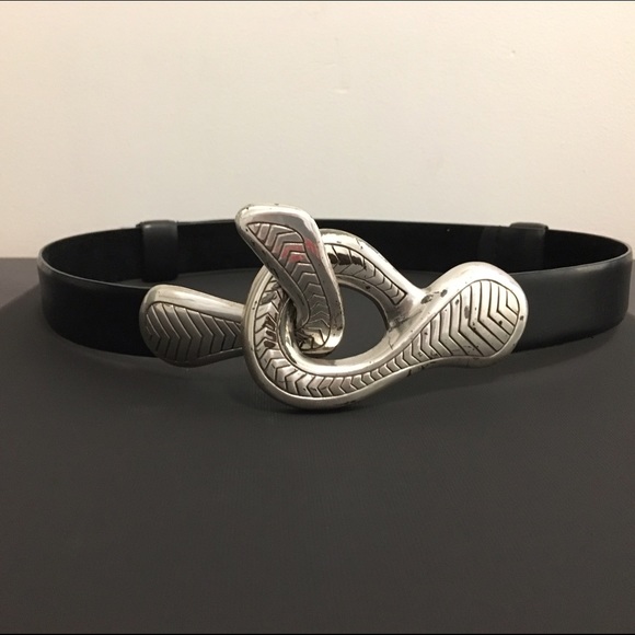Vintage Genuine Leather Belt