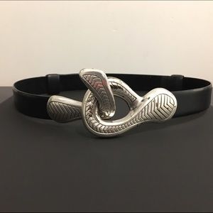 Vintage Genuine Leather Belt