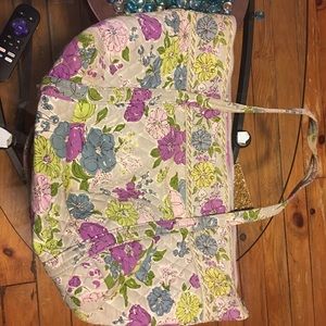Vera Bradley Large Tote Bag