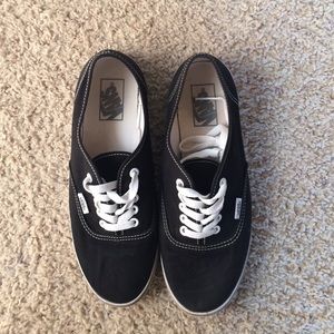Women's low top vans