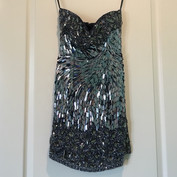 Sherri Hill Junior prom / party dress - Picture 4 of 5