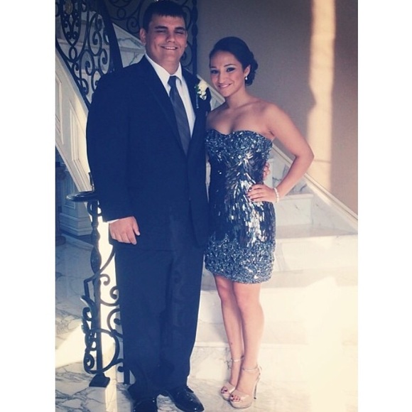 Sherri Hill Junior prom / party dress - Picture 3 of 5