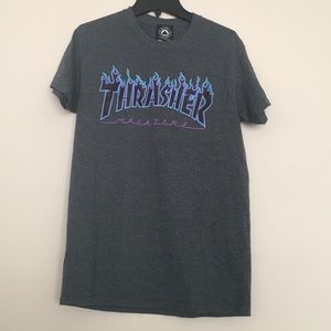 Thrasher Flamed Tee