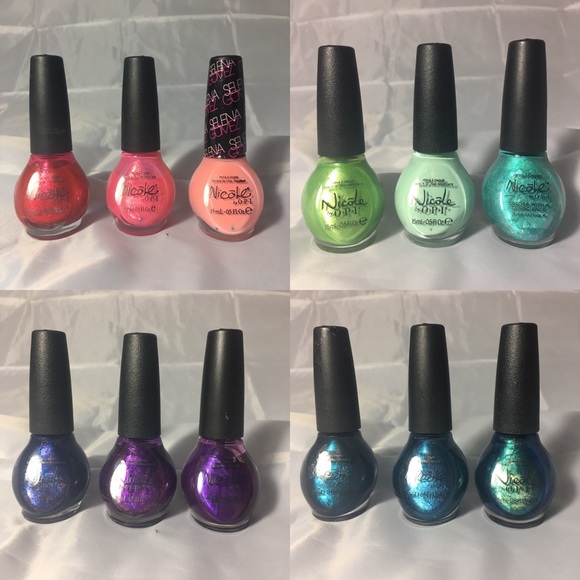 12 Beautiful Nicole by OPI Nail Polishes