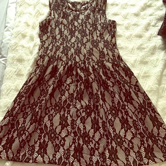 Beautiful lace mini dress