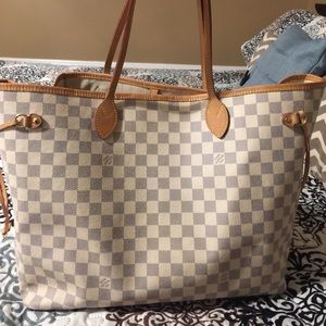 Louis Vuitton Neverfull GM In Azur print