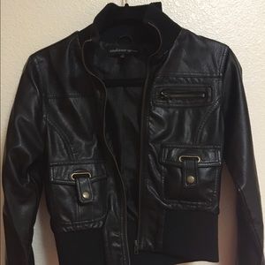 Black Leather Jacket