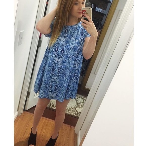 Coachella Swing Dress