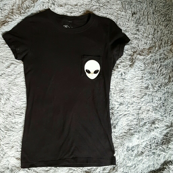 Zumez alien t-shirt