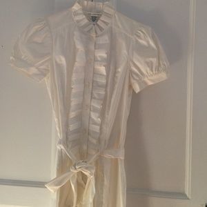 DVF Ruffle Dress - RESERVED for @14stella