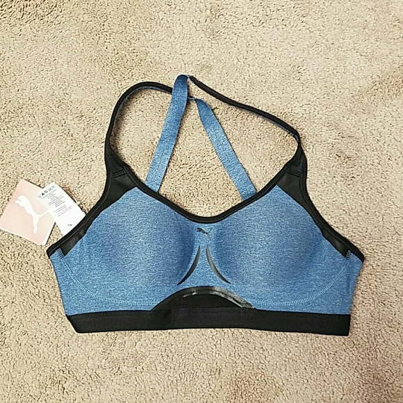 Puma Power Shape sports bra Sz small