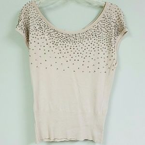 Women's white house black market summer sweater