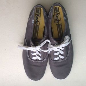 Gray KEDS