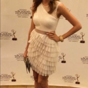 FLASH SALE BCBGMaxazria cocktail event dress short