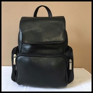 wilson leather backpack