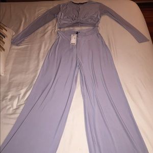 Boohoo slinky 2 piece