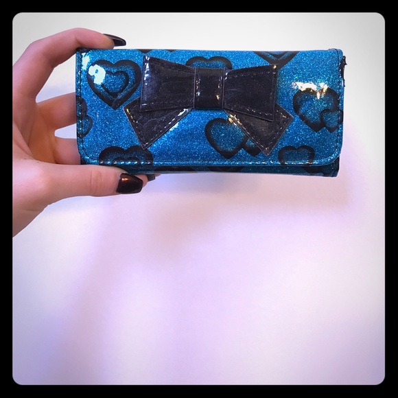 Sparkly wallet