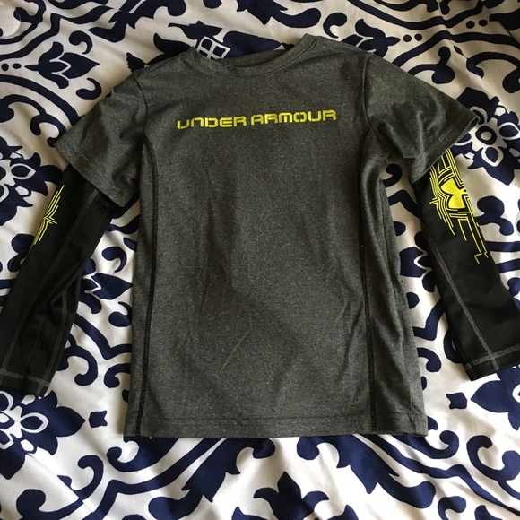 Boys long sleeve T shirt