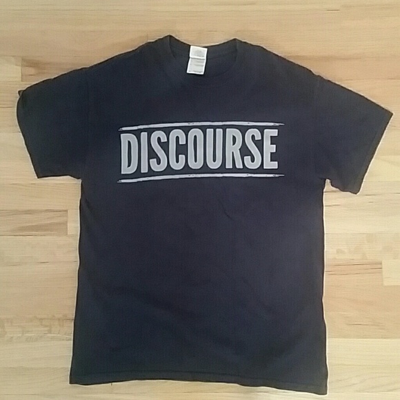 Discourse T-shirt Hardcore punk shirt
