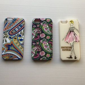 5s/5 phone case bundle