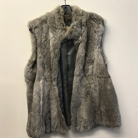 Michael Kors Rabbit Fur Vest