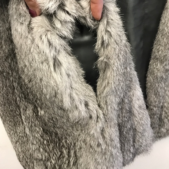 Michael Kors Rabbit Fur Vest - Picture 2 of 4
