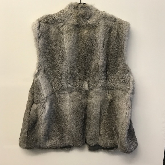 Michael Kors Rabbit Fur Vest - Picture 3 of 4