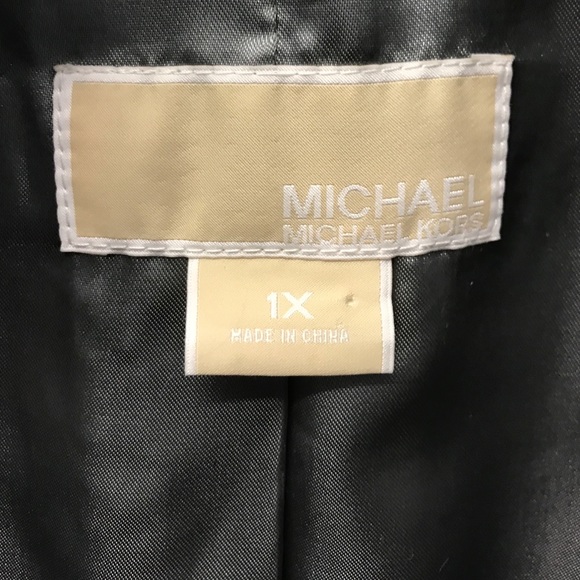 Michael Kors Rabbit Fur Vest - Picture 4 of 4