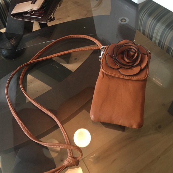 Phone case holder; purse