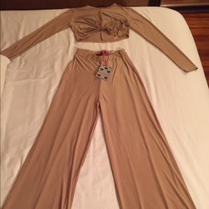 Boohoo slinky co-ord