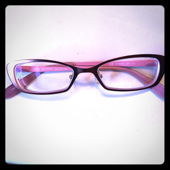 Juicy Couture eyeglass frames