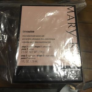 Mary Kay Microdermabrasion set