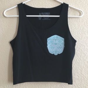 Farmers Market Hawaii Crop Top