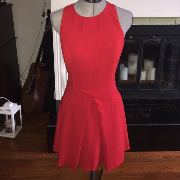 Adelyn Rae red gorgeous flawess dress