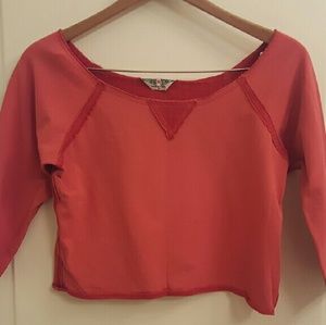 Hard Tail Cropped Sweatshirt