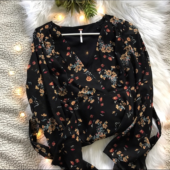 Free People Bell Sleeve Dress
