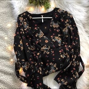 Free People Bell Sleeve Dress