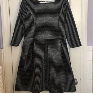 Knit Dress with Pockets