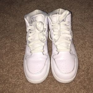 White Air Jordan free item from closet w/ purchase