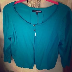 Express Turquoise Sweater New with tags